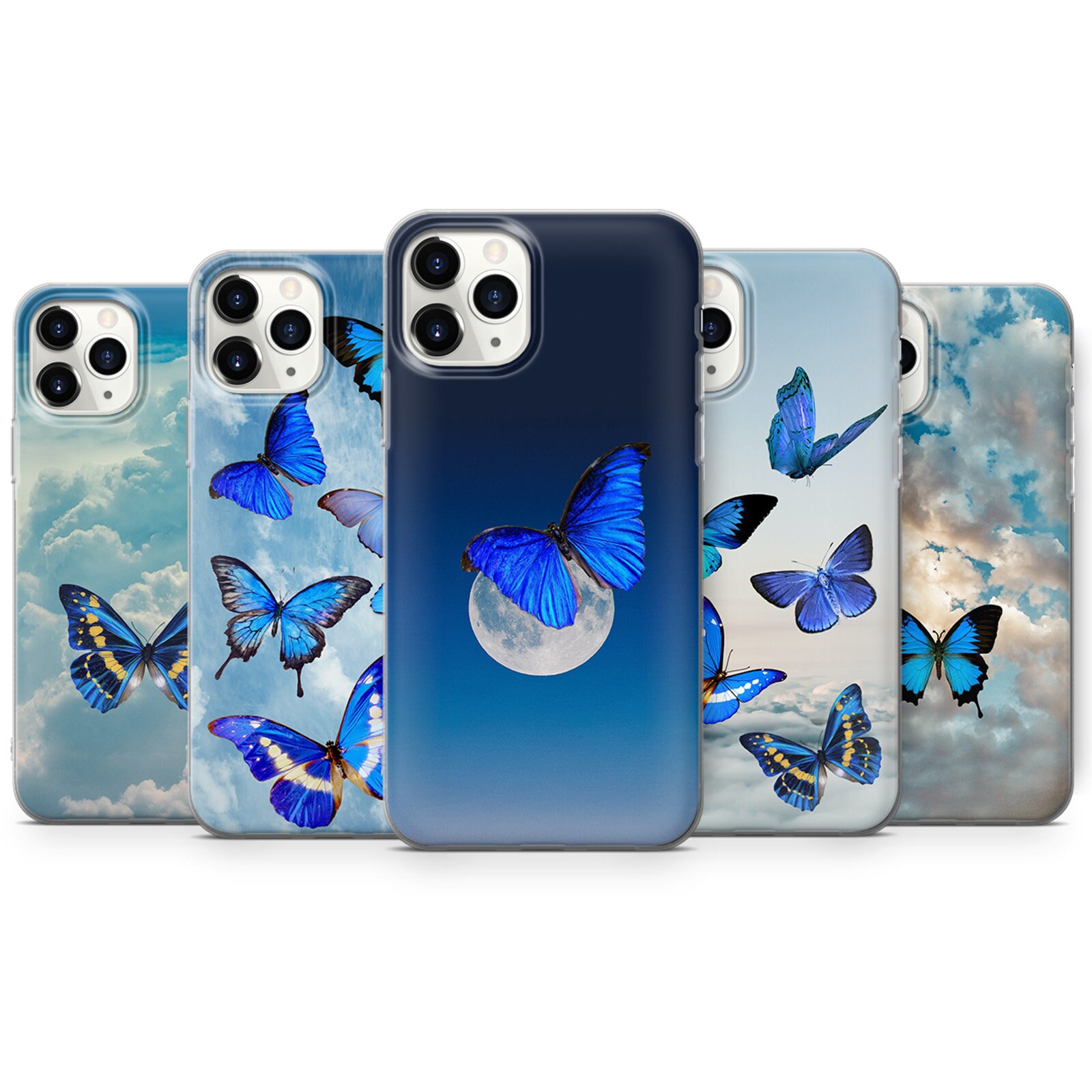 Case-Mate Tough Prints Case for Apple iPhone 13 Pro - Butterflies