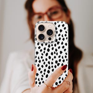 Polka Dot Phone Case Minimalist Cover for iPhone 17 pro max 16e 15 plus 14 13 12 11 XR, Samsung S26 S25 S24 FeA57 A37, Pixel 10 image 12