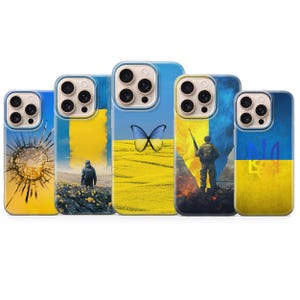 Ukraine Phone Case Army support Cover for iPhone 16 15 pro max 14 13 12 mini 11 XR 7 8, Samsung S25 S24 Fe A56 A16 A36 S23 ultra, Pixel 9