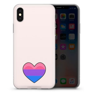 Bi pride Phone case, bisexual cover for iPhone 15 14 13 12 mini 11 Pro max XR 7 8 SE Samsung S21 S22 S23 S20 A12 A13 A14 A15 A53 A54 Pixel 8 5