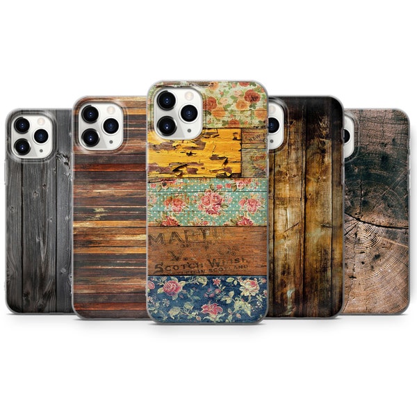 Wood texture phone case fit for iPhone 12,13 Pro, 11 Pro max, 12, 13 mini, X, Xs, Xs max, 7, 8 plus Galaxy A12, S21 ultra, A51, S20, A10,