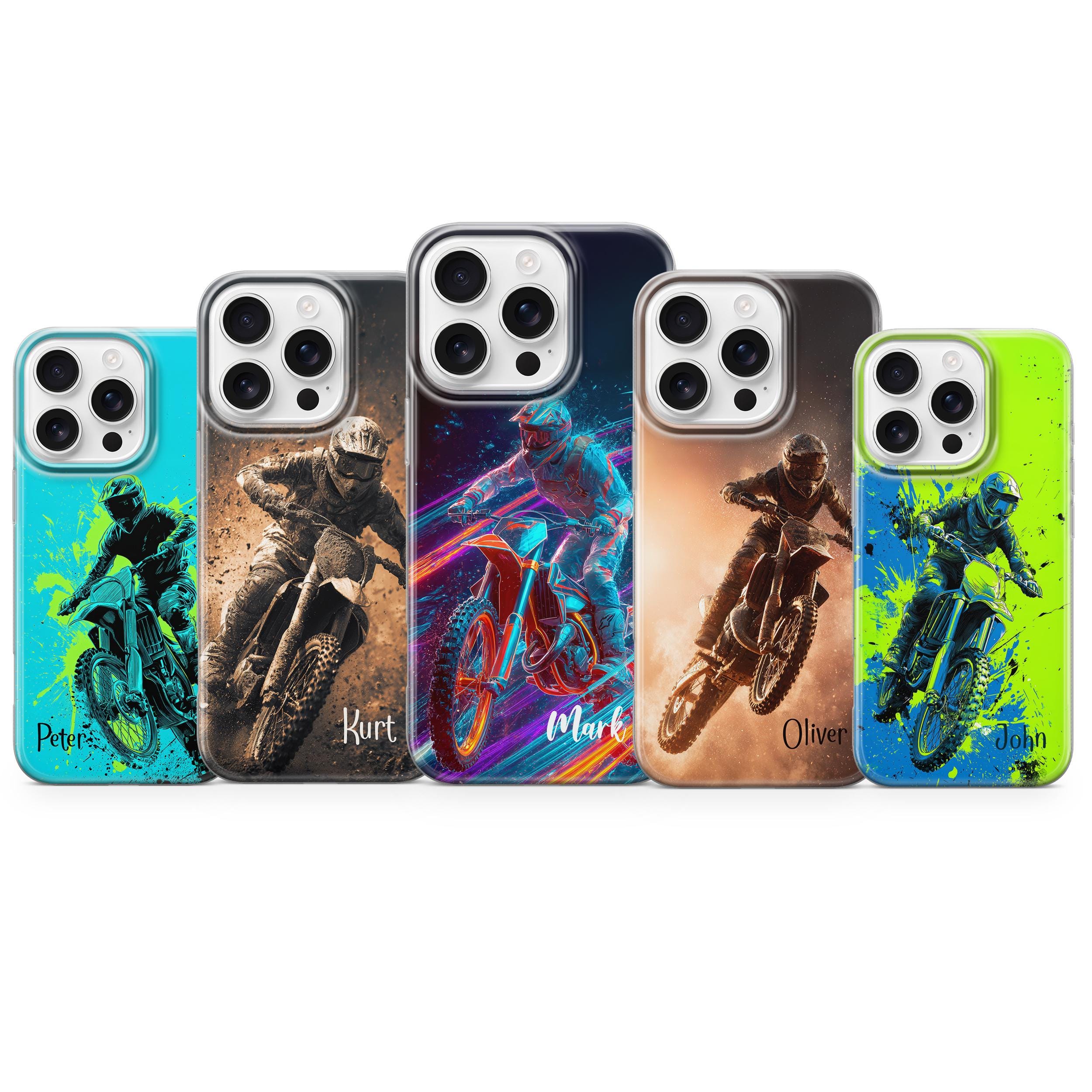 Customized Motocross Phone Cases - Etsy Customized Motocross Phone Cases - Etsy
