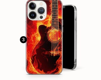 ギター iPhone case for 16pro max ギター iPhone case for 16pro max Designed Tough Case For iPhone