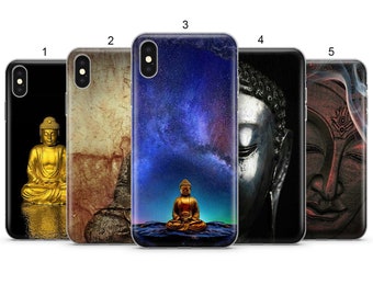 Buddha phone case, Buddhist cover fit for iPhone 11/12/13 pro max, mini, X, Xs, Xs max, XR, 7, 6, 6s, SE Galaxy A12, A51, S21, S20,  S21,