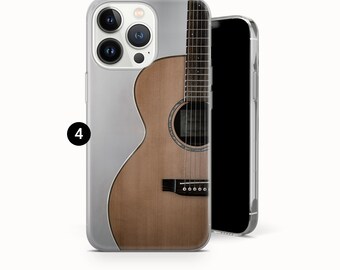 ギター フォンケース ミュージック ラバー カバー iPhone 16 Pro Max