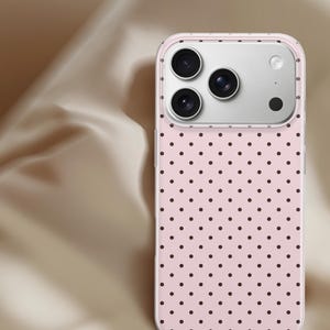 Polka Dot Phone Case Minimalist Cover for iPhone 17 pro max 16e 15 plus 14 13 12 11 XR, Samsung S26 S25 S24 FeA57 A37, Pixel 10 image 16