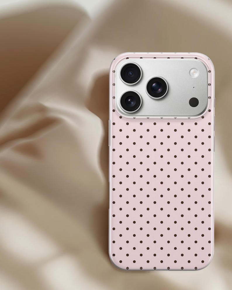 Polka Dot Phone Case Minimalist Cover for iPhone 17 pro max 16e 15 plus 14 13 12 11 XR, Samsung S26 S25 S24 FeA57 A37, Pixel 10 image 16