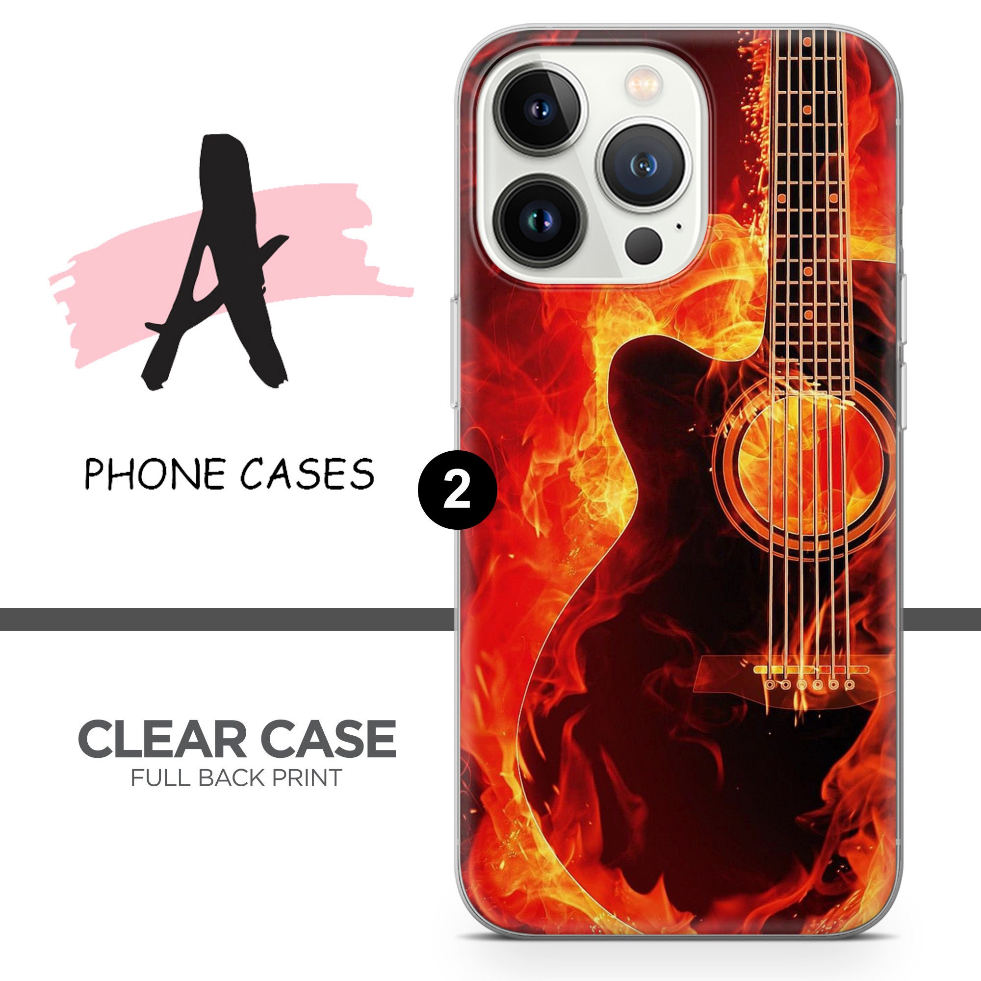  Funda cristiana para iPhone 14 Pro Alabarlo Con Las Cuerdas  Jesús Guitarra Acústica : Celulares y Accesorios