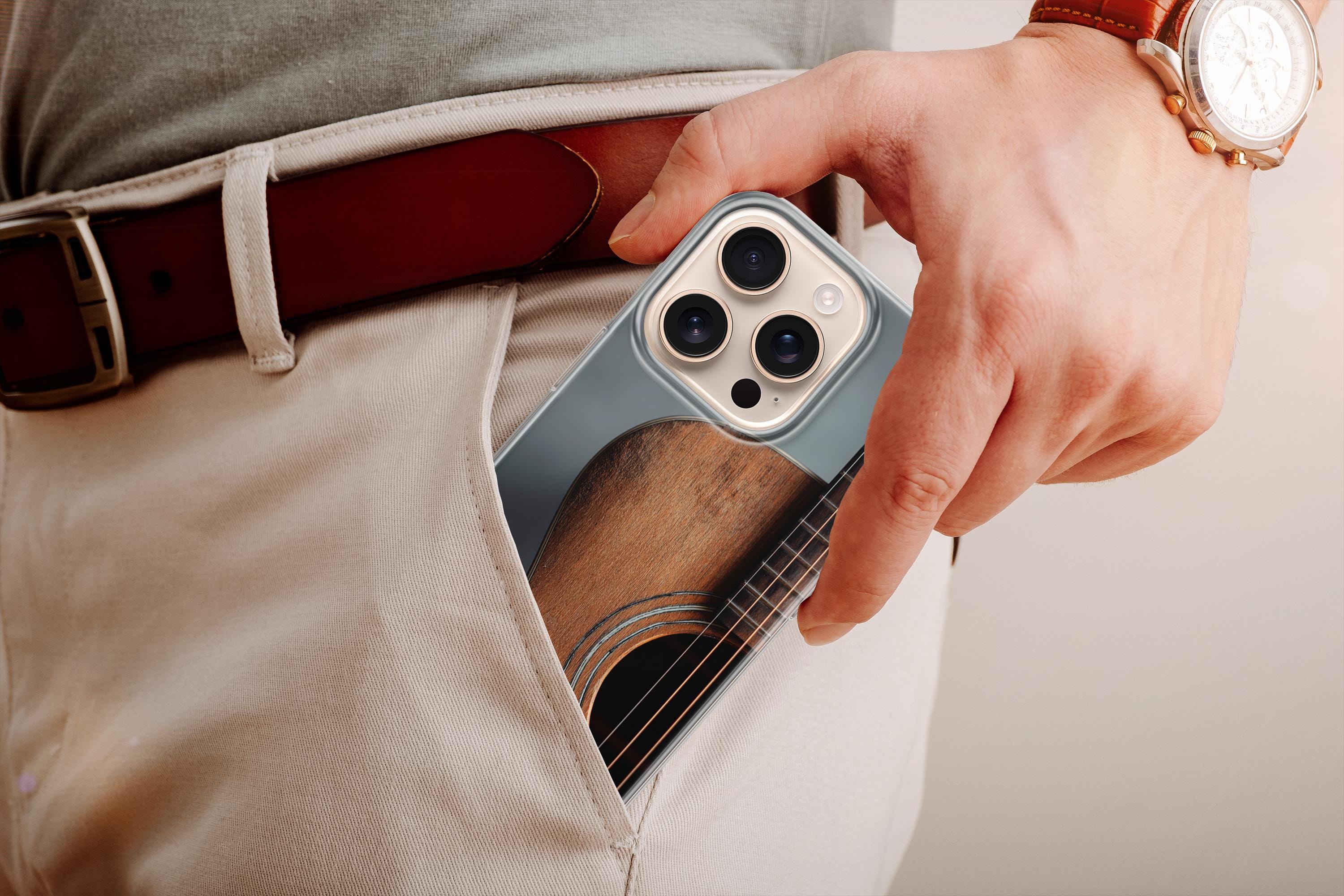 ギター フォンケース ミュージック ラバー カバー iPhone 16 Pro Max