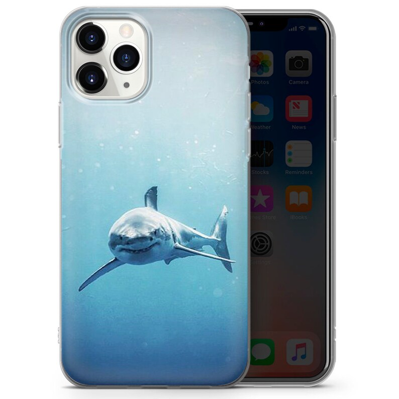 Shark phone case for iPhone 11 12 6 7 8 X/XSXS maxXR Etsy