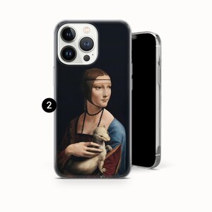 Funda de teléfono con diseño de arte renacentista, pintura clásica, para iPhone 17 Pro Max, 16e, 15, 14 Plus, 13, 12 XR, Samsung S25, S24 Fe, S23, A16, A56 y Pixel 10 Pro 2