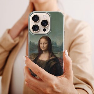 Funda de teléfono con diseño de arte renacentista, pintura clásica, para iPhone 17 Pro Max, 16e, 15, 14 Plus, 13, 12 XR, Samsung S25, S24 Fe, S23, A16, A56 y Pixel 10 Pro imagen 9