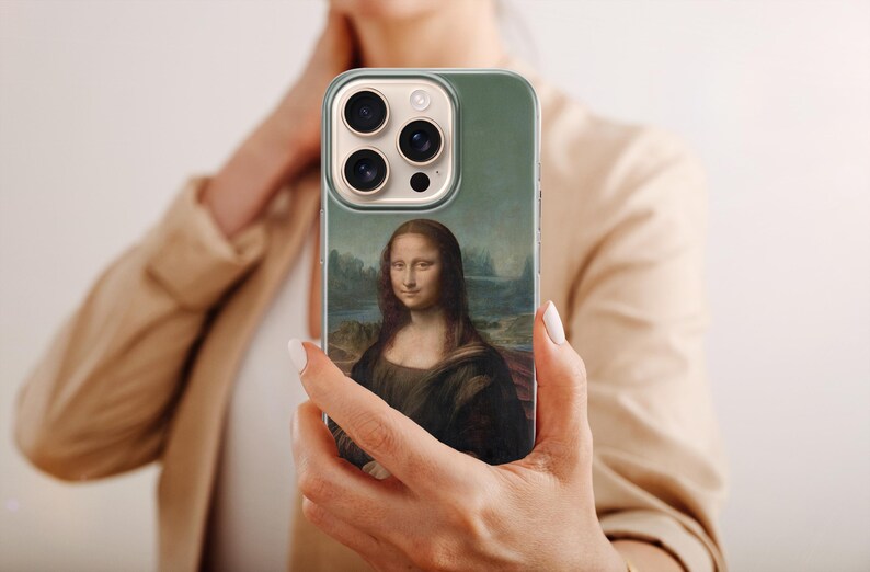 Funda de teléfono con diseño de arte renacentista, pintura clásica, para iPhone 17 Pro Max, 16e, 15, 14 Plus, 13, 12 XR, Samsung S25, S24 Fe, S23, A16, A56 y Pixel 10 Pro imagen 9