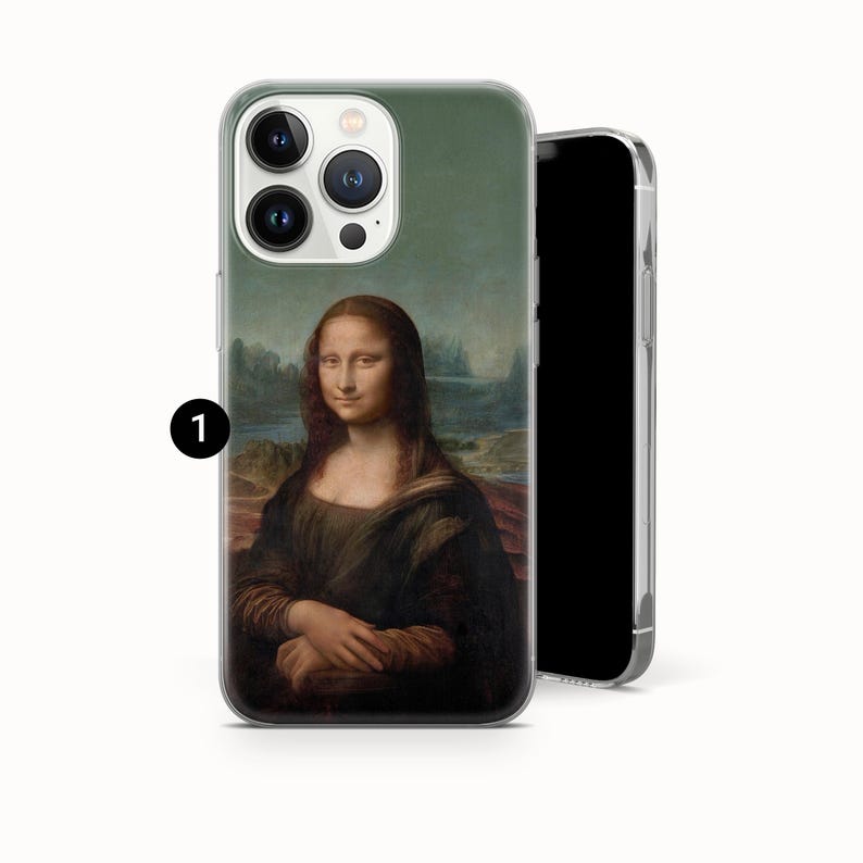 Funda de teléfono con diseño de arte renacentista, pintura clásica, para iPhone 17 Pro Max, 16e, 15, 14 Plus, 13, 12 XR, Samsung S25, S24 Fe, S23, A16, A56 y Pixel 10 Pro 1