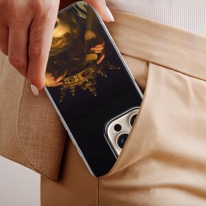 Funda de teléfono con diseño de arte renacentista, pintura clásica, para iPhone 17 Pro Max, 16e, 15, 14 Plus, 13, 12 XR, Samsung S25, S24 Fe, S23, A16, A56 y Pixel 10 Pro imagen 8