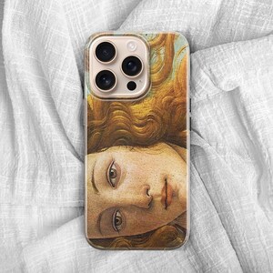 Funda de teléfono con diseño de arte renacentista, pintura clásica, para iPhone 17 Pro Max, 16e, 15, 14 Plus, 13, 12 XR, Samsung S25, S24 Fe, S23, A16, A56 y Pixel 10 Pro imagen 10