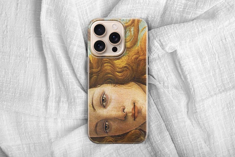 Funda de teléfono con diseño de arte renacentista, pintura clásica, para iPhone 17 Pro Max, 16e, 15, 14 Plus, 13, 12 XR, Samsung S25, S24 Fe, S23, A16, A56 y Pixel 10 Pro imagen 10