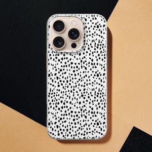 Polka Dot Phone Case Minimalist Cover for iPhone 17 pro max 16e 15 plus 14 13 12 11 XR, Samsung S26 S25 S24 FeA57 A37, Pixel 10 image 15
