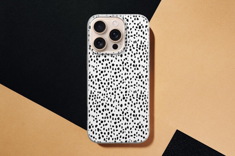 Polka Dot Phone Case Minimalist Cover for iPhone 17 pro max 16e 15 plus 14 13 12 11 XR, Samsung S26 S25 S24 FeA57 A37, Pixel 10 image 15