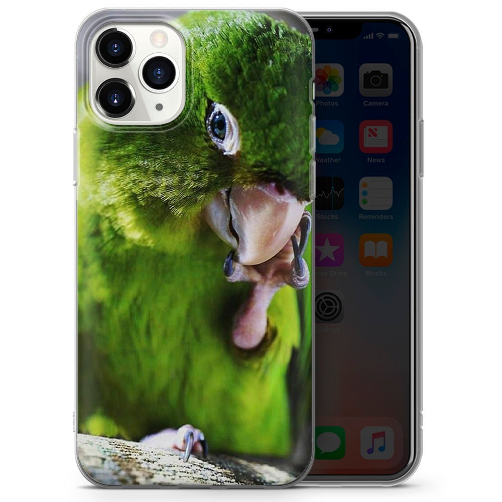 Parrot bird phone case cover for iPhone 12 5 6 7 8 11 Etsy