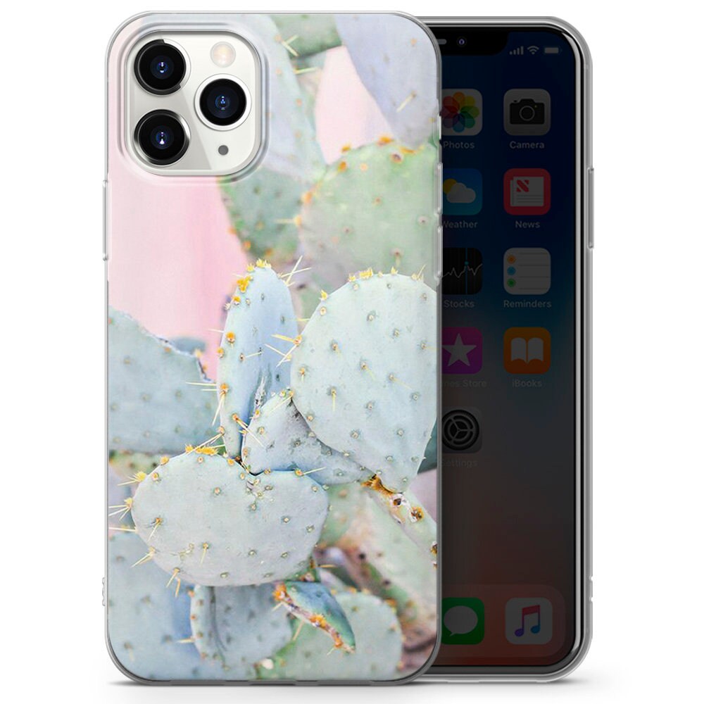 Cactus phone case fit for iPhone 12 6 7 8 11 X/XS XS Etsy