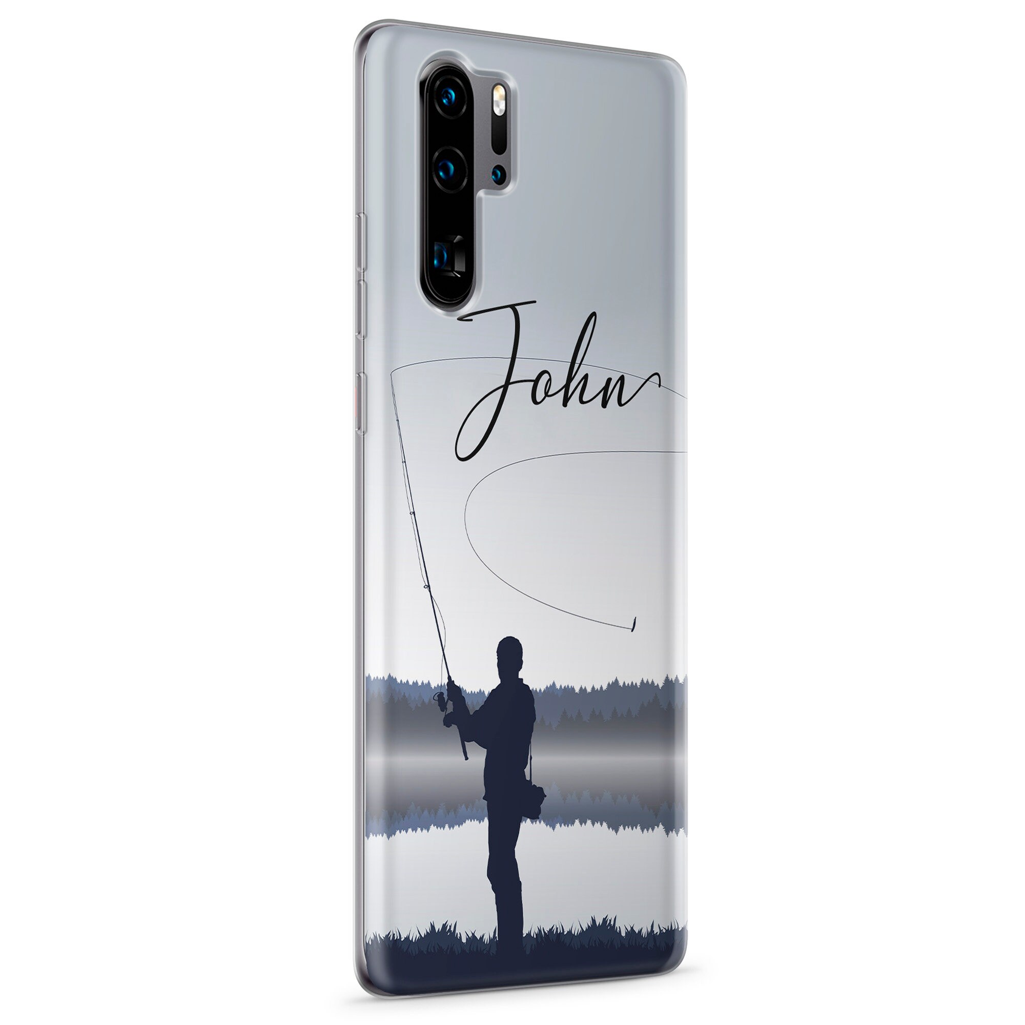 Personalized Fishing phone case for iPhone 12 6 7 8 11 Etsy