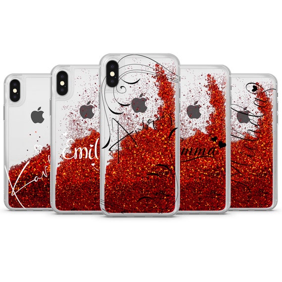 handyhlle mit band glitzer Huawei P40 Handyhlle