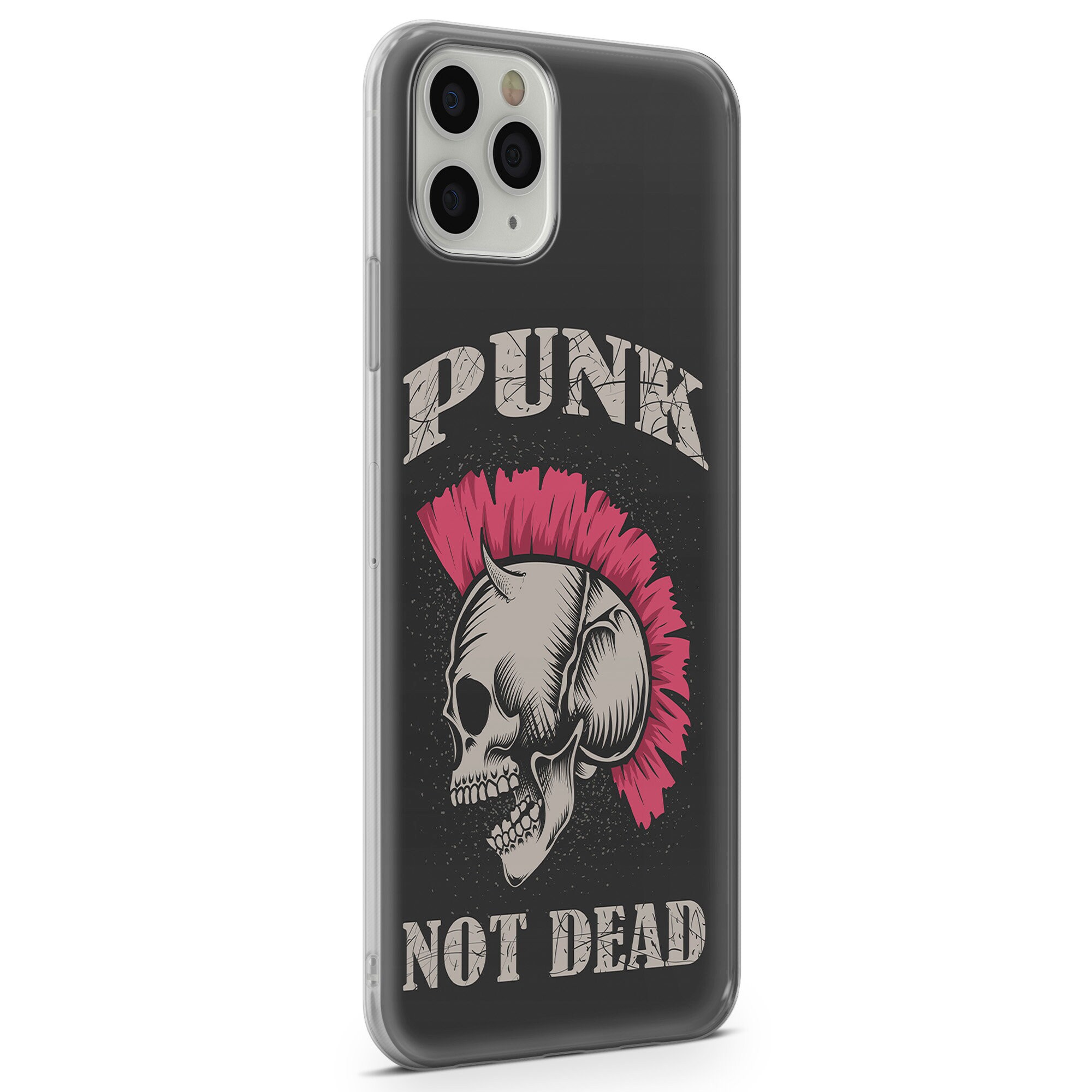 Punk rock phone case for iPhone 12 11 11 Pro 7 8 6 5 X Etsy