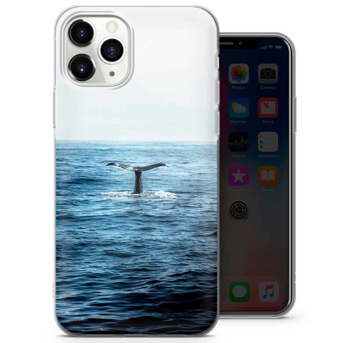 Ocean animals phone case sea life case for iPhone 4 5 6 7 8 | Etsy