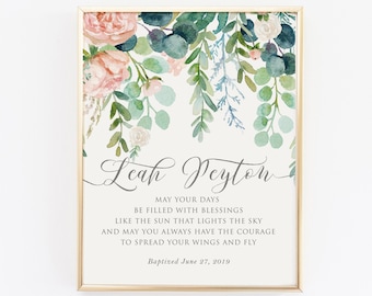dedication gifts for baby girl