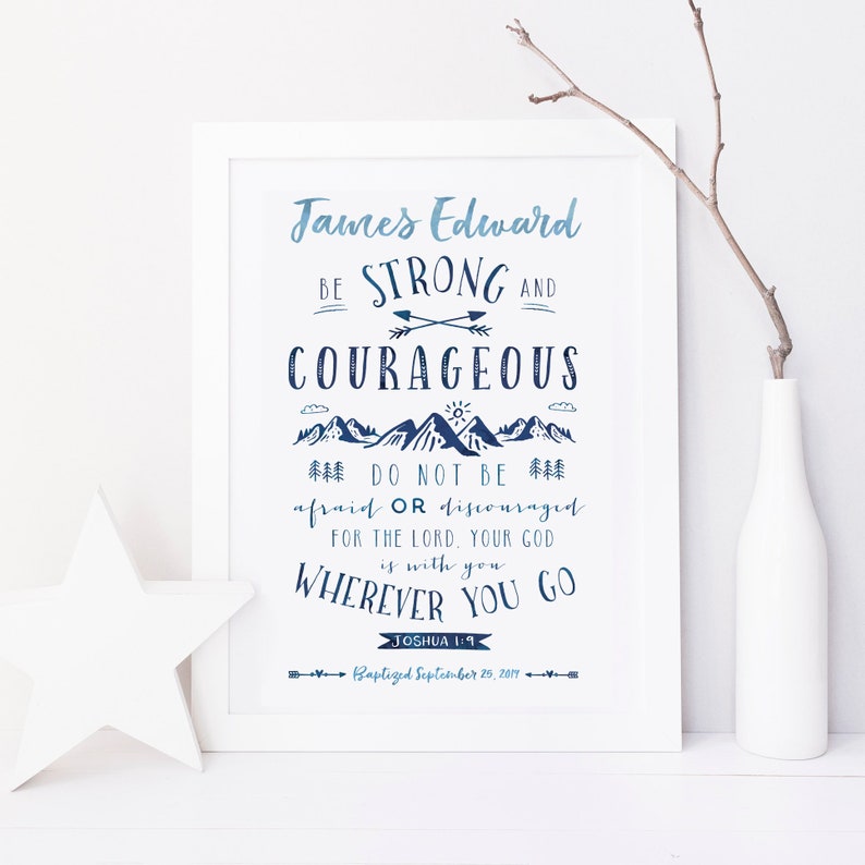 Baptism Gift Boy Personalized PRINTABLE Baby Boy Gift Etsy Australia