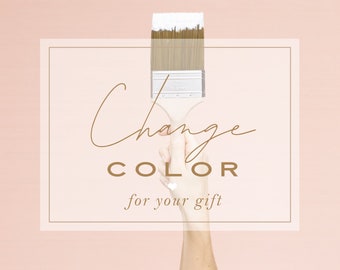 Changement de couleur