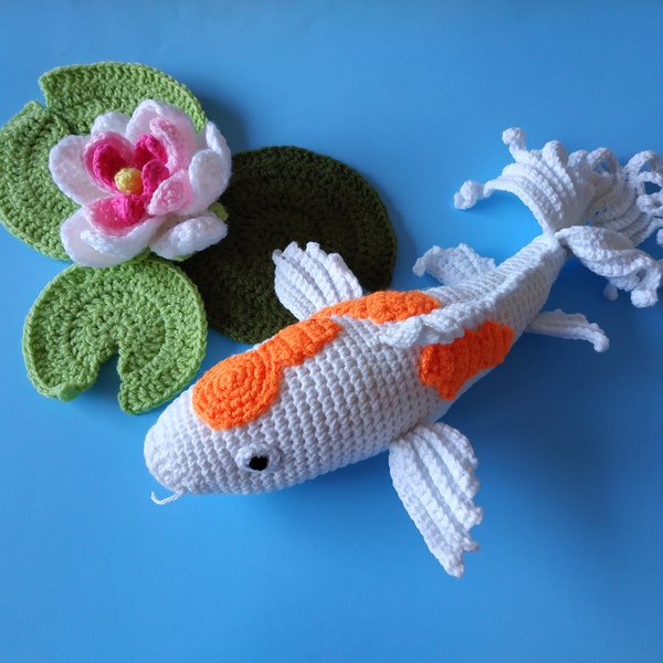 Crochet Koi fish pattern