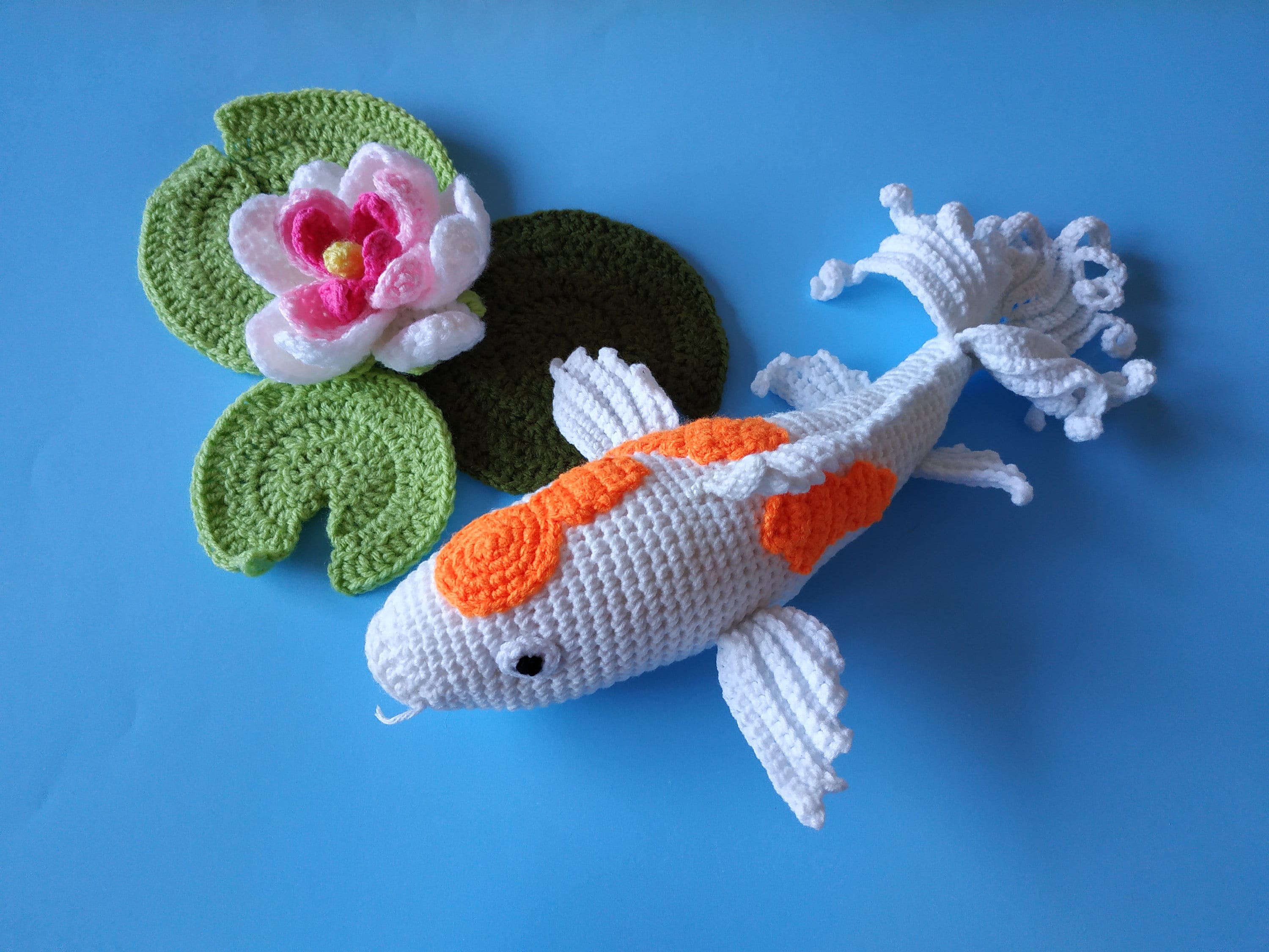Crochet Koi Fish Pattern - Etsy