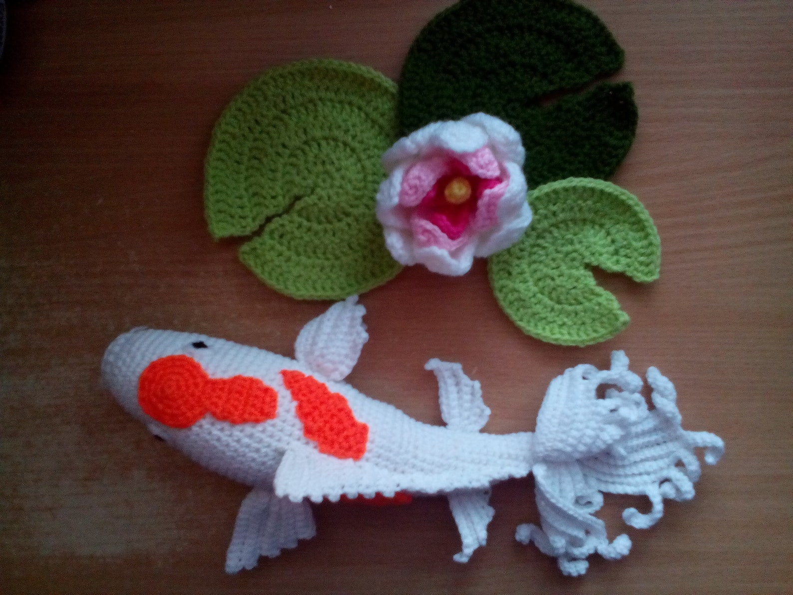 Crochet Koi fish pattern Etsy