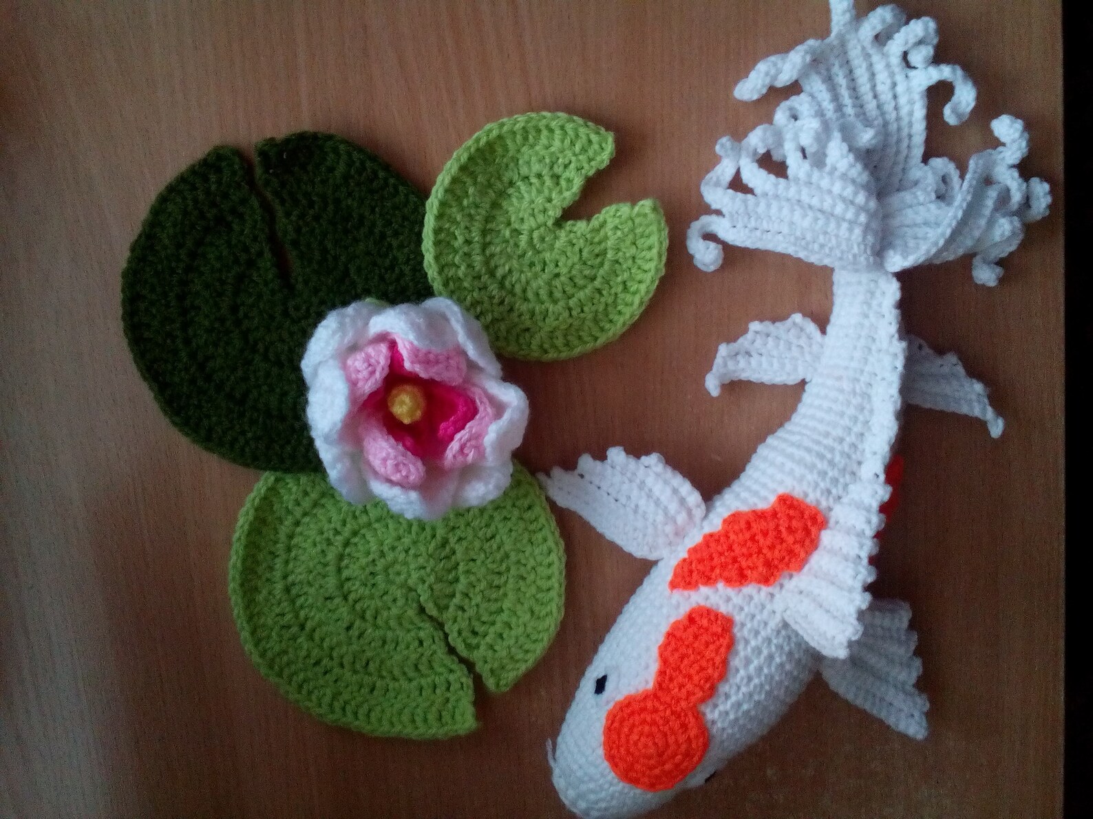 Crochet Koi Fish Pattern Etsy