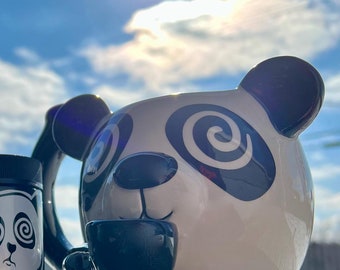 Panda 18oz Becher, lustiges funktionelles Trinkgefäß, Geschenk