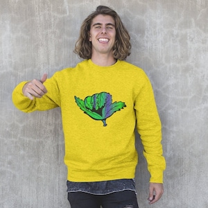 Chill Leaf Vibes Long Sleeve Sweat Shirt-Stoner Gifts-Weed Theme-710-Cannabis Smoker-420-Medical Marijuana-Mary Jane-Herb-beautiful-CBD-THC