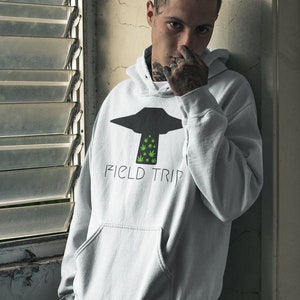 Alien Field Trip Hoodies-Stoner Gift-Weed Hoodie-unisex-funny-Cannabis-Stoner Tee-420 Sweats-Medical Marijuana-Graphic hoody-Mary Jane-thc