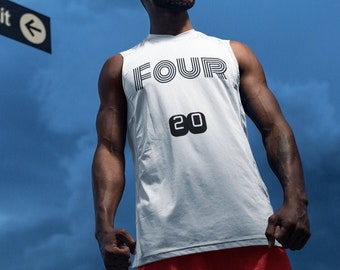 FOUR20 JERSEY Graphic T-shirt-Stoner Gifts-Weed T-shirts-Unisex-Funny-Cannabis-Stoner Tee-420 Shirt-Medical Marijuana-Mary Jane-THC-CBD