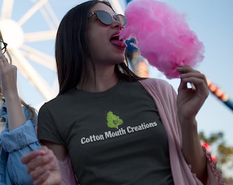 Cotton Mouth Creations Short-Sleeve Unisex T-Shirt Stoner Gift-Weed T-shirts-funny-Cannabis--420 Shirt-Medical Mari jane-Mary Jane-thc