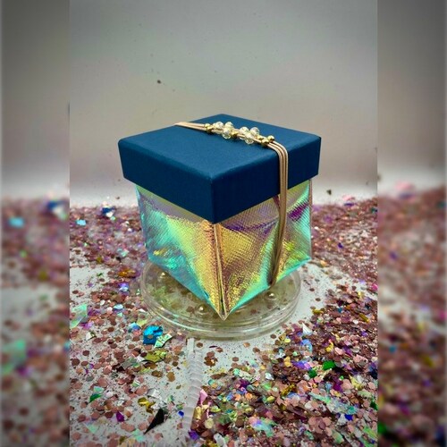 Medium Surprise Box Glitter Bomb Anonamous Prank Package Etsy