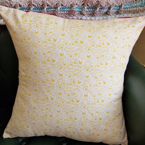 Mr Men & Little Miss inspired 16 inch cushion - children&#39;s bedroom - children&#39;s playroom