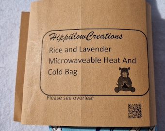 Childrens microwavable heat pack with organic lavender,children&#39;s comforter,cold pack,freezer pack,aromatherapy,soothing,relaxing