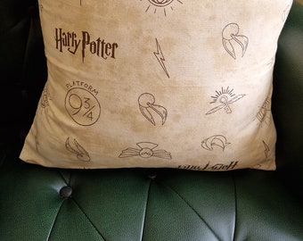 Magical 16 inch cushion, Witch, Wizard, cushion, Scatter Cushion, pillow
