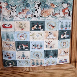 Dog Advent Calendar - Advent Calendar - Etsy