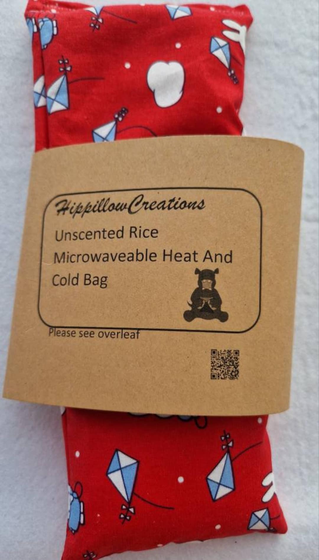 Childrens Microwavable Heat Pack With Organic Lavender,children's