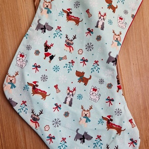 Dog Themed Christmas Stocking - Christmas Stocking Dog Christmas