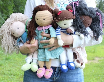 crochet dolls for sale