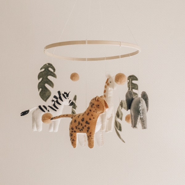 Mobile pour bébé - Savane – Confort Bébé Maman Mobile pour bébé - Savane – Confort Bébé Maman